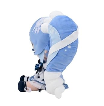Amazon.co.jp: 雪ミク2025 ふわぷち どでかジャンボぬいぐるみ